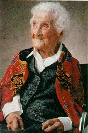 Jeanne Calment Quotes. QuotesGram