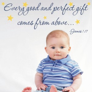 Baby Bible Quotes