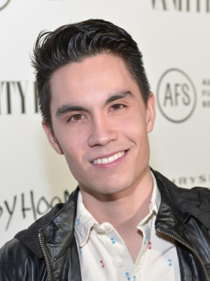 Sam Tsui Musician Sam Tsui attends VANITY FAIR and Chrysler