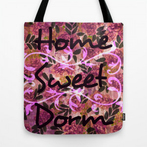 ... Art Trendy Typography Quote Feminine Pink Hipster Girly Cool Tote Bag