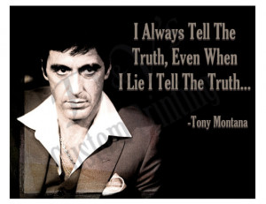 Scarface Quotes Scarface quotes