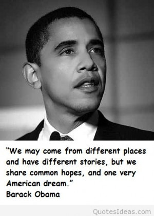 Inspirational Obama quotes images