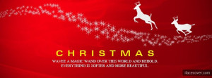 Christmas Waves A Magic Wand Over This World And Behold, Everything Is ...