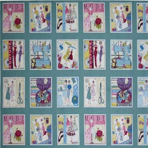 Sew Retro - Fabric Strip 1101