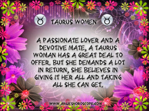 Taurus - Women