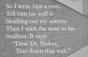 Tearing Down Walls Quotes