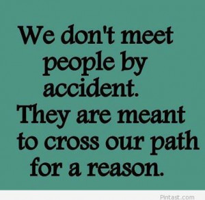 quotes about meeting people for a reason