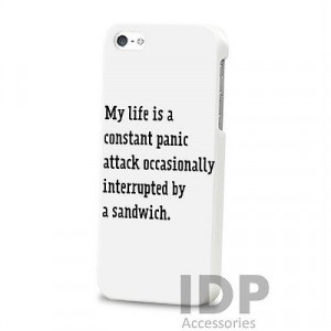 funny quotes apple iphone 5s cases