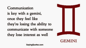 Gemini Quotes and Sayings Images