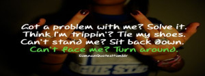 Girl Attitude Middle Finger Sumnanquotes Quote Facebook Covers