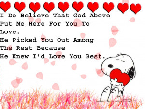 Snoopy Dog in Love