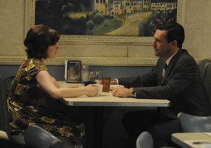 DON DRAPER AND PEGGY OLSON Don: It’s your job. I give you money. You ...