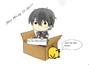 Sword Art Online X Rilakkuma by YellowKiiroitori