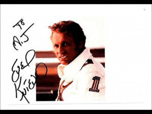 Evel Knievel Dare Devil Legend! Signed Photo 4