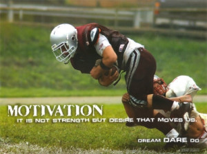 The main difference in most youth football players is desire. It’s ...