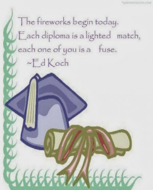 Graduation Quotes and Sayings