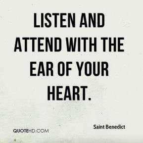 St Benedict