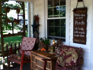 country porches