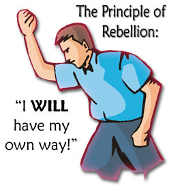 The Principle of Rebellion: 
