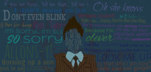 10th Doctor Quotes 10th doctor collage by
