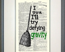 Book Page, Wicked, Musical Typography, Wizard of Oz, Elphaba, Wicked ...