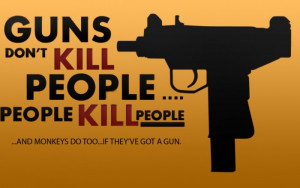 people kill people