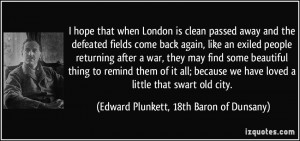 More Edward Plunkett, 18th Baron of Dunsany Quotes