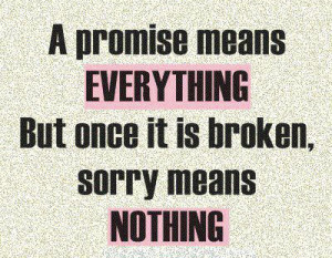 everything, nothing, promise, quote, sorra, text