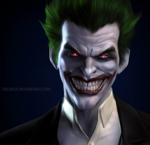 joker arkham origins by drlinux joker the dark knight by