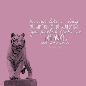 colleenrayhouck tigers curse quote