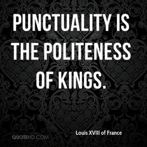 punctuality quotes