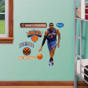 NBA - Amar'e Stoudemire New York Knicks Junior Fathead