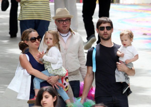 Easter Sunday Party At Ron Meyer's House