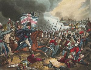 Napoleon Bonaparte Battle of Waterloo