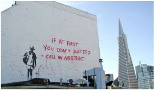Selected Works . Below are some samples of the work that Banksy has ...
