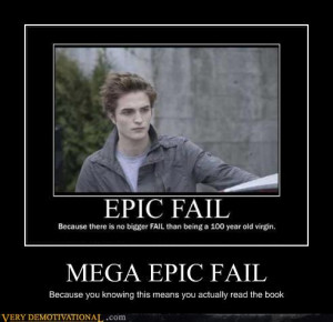 Mega Epic Fail by WSMarkHenry