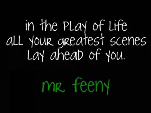 Boy Meets World-Mr.Feeny