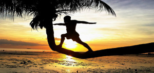 Yoga + Muay Thai = Perfect Combination