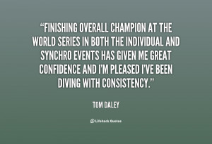 Champion Quotes Finish