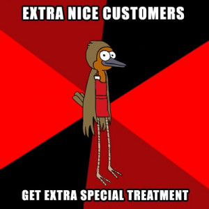 you it pays to be nice to your cashier lol: Retail Probs, Cashier ...