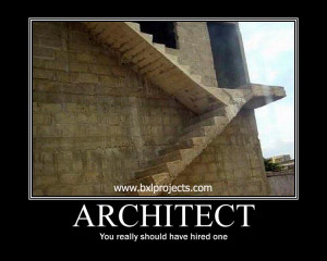 People need Architects