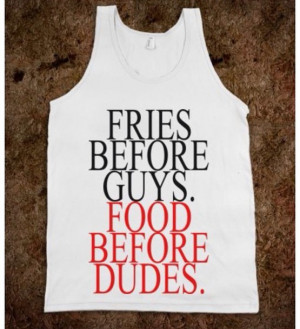 tank top food guys red sayings edit tags