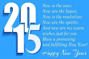 Happy New Year 2015 Shayari, New Year Shayari in Hindi, Happy New Year ...