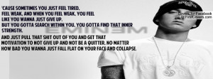 Eminem Till I Collapse Profile Facebook Covers