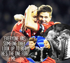 : Steven Gerrard quote series ¬ 6. Jonjo Shelvey - “Steven ...