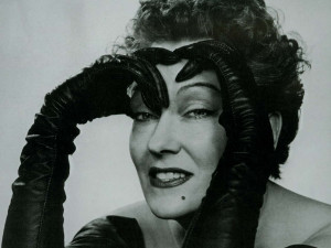 ... old picture of Gloria Swanson, sent to me by one of my loyal clients