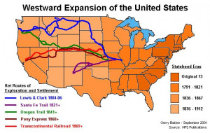 ... :Mexicans, American Settlers, Indians.Why:Westward expansion