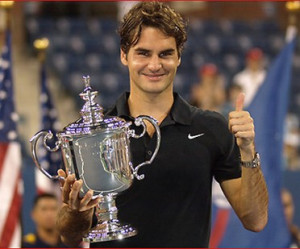 Roger Federer Haircut...