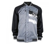 Brooklyn Nets Youth Kareem Full Zip Jacket - Silver on sale for ...