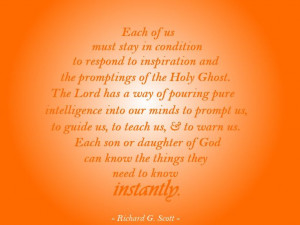 Receiving Personal Revelation